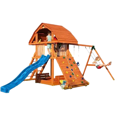 Complex de joaca GIANT cu leagane