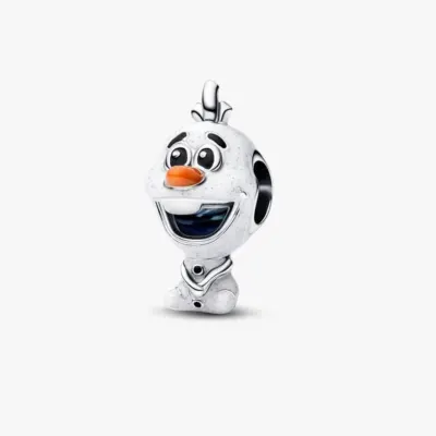 Talisman Pandantiv Disney Olaf Cu Argint