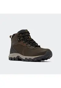 Ghete impermeabile piele intoarsa - Omni-Tech - maro