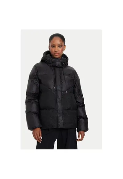Geaca dama - 304313080 - Poliester - Negru - Negru