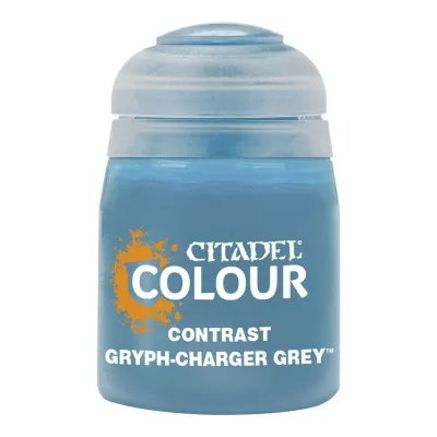 Vopsea Warhammer Contrast Paint - Gryph-Charger Grey
