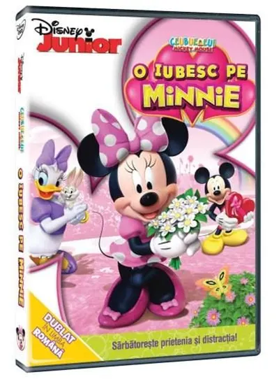 Clubul lui Mickey Mouse : O iubesc pe Minnie / MMCH: I Heart Minnie
