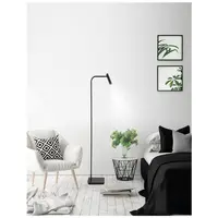 Lampa podea SICILY Negru Aluminiu Adjustable LED Samsung 3 Wat 190Lm 3000K IP20