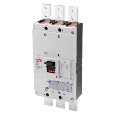 MSXE 1600 - Intrerupator compact tip Usol WITH ELECTRONIC RELEASE - LSI - FRONT TERMINAL - 50KA 3P 1250A 690V