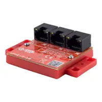 Switch PoE pasiv cu 3 porturi ATTE Power xPoE-3-10, 70 W, 10/100 Mbps, extender