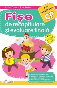 Fise de recapitulare si evaluare finala - Clasa pregatitoare