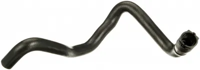 Furtun radiator parte intrare (19mm 19mm) potrivit AUDI A4 B5, CABRIOLET B3; SKODA SUPERB I; VW PASSAT B5, PASSAT B5.5 1.8 11.94-03.08