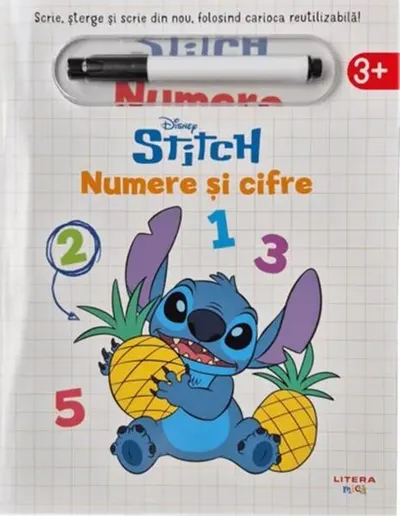 Disney. Stitch. Numere si cifre (3+) - Paperback - Disney