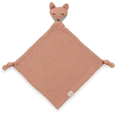 Pătură pentru bebeluși Hauck - Cuddle N Play, Fox Cork