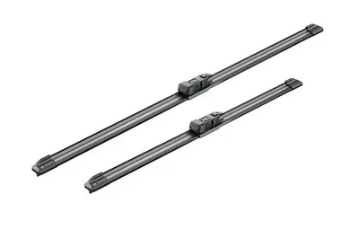 Set stergatoare BOSCH AeroTwin A187S 3397007187, lungime 600 mm, 450 mm, fara carcasa, pentru vehicule cu volan pe stanga
