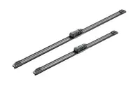 Set stergatoare BOSCH AeroTwin A187S 3397007187, lungime 600 mm, 450 mm, fara carcasa, pentru vehicule cu volan pe stanga