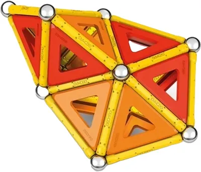 Set Sonne - Magneti educationali, Magnetic Y, 78 piese