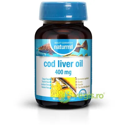 Cod Liver Oil 400mg 90cps