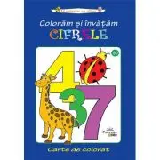 Coloram si invatam cifrele