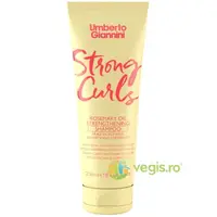 Sampon Fortifiant cu Ulei de Rozmarin pentru Parul Cret Strong Curls 250ml