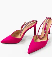 Pantofi dama Lakeshi Fuchsia