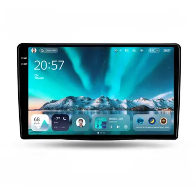 Navigatie Auto Teyes CC4 Fiat 500 L 2012-2018 6+64GB 10.36" QLED Octa-core 2.7Ghz, Android 4G Bluetooth 5.1 DSP