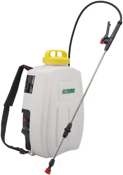 Pulverizator cu acumulator RTRMAX - 41976, 16 l, 12V, 8.0 Ah
