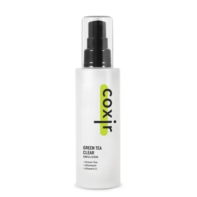 Emulsie clarifianta cu Ceai Verde, 100ml, Coxir