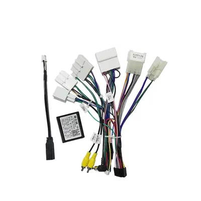 Cablaj multimedia Cablaj adaptor Autodrop Toyota Corolla (2017+) pentru Navigații multimedia Android