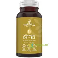 Vitamina D3 + K2 60cps