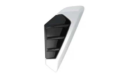 Bandou aripa Dreapta Fata potrivit BMW X5 G05 LCI dupa 2023 - (argintiu)