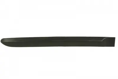 Ornament portiera spate stanga (negru) potrivit PEUGEOT 308 I 5D 09.07-11.14
