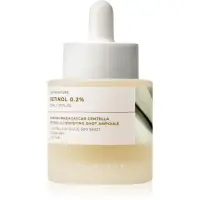 SKIN1004 Lab In Nature Retinol 0.2% Boosting Shot Ampoule ser regenerant antirid sporirea elasticității tenului 30 ml