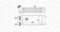 Intercooler Potrivit Citroen Berlingo Multispace, Berlingo Minivan, C4, C4 I; Peugeot 3008, 308 I, 308 I Kombi, 5008, Partner Tepee 1.6d 11.04-