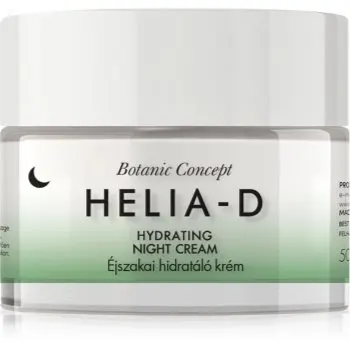 Helia-D Botanic Concept crema hidratanta de noapte