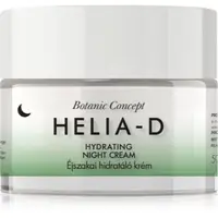 Helia-D Botanic Concept crema hidratanta de noapte