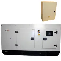Generator insonorizat SENCI SCDE 72i-YS-ATS, Putere max. 72 kVA, 400V, AVR, motor Diesel