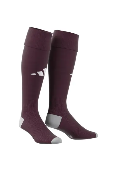 Sosete unisex pentru fotbal Milano - Visiniu