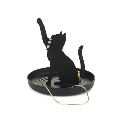 Farfurie pentru bijuterii din metal Feline – Balvi