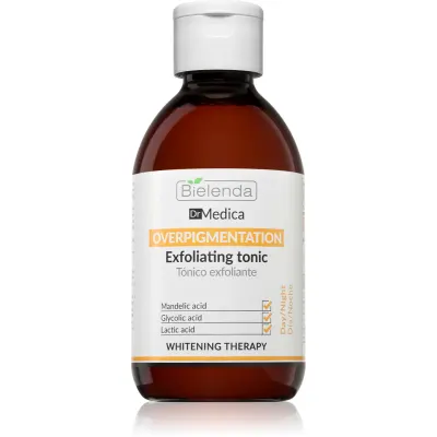Bielenda Dr Medica Overpigmentation tonic pentru fata pete pigmentate 250 ml