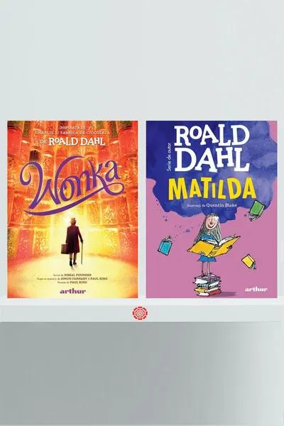 Pachet Matilda (format mare) si Wonka - Hardcover