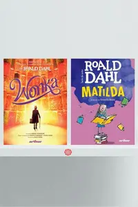 Pachet Matilda (format mare) si Wonka - Hardcover