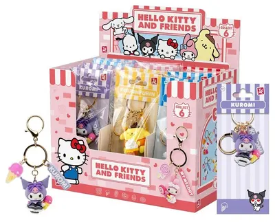 Breloc YuMe Animation: Sanrio - Hello Kitty, Tea Party Series, sortiment