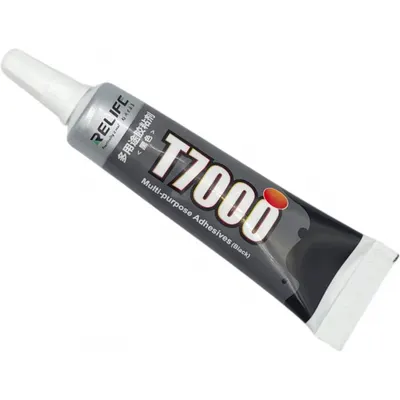 Adeziv Lichid Relife T-7000, 50ml, Negru
