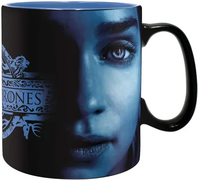Cana ABYstyle Television: Game of Thrones - Daenerys & Jon, 460 ml