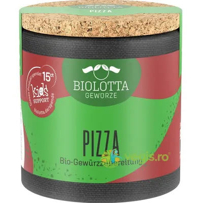 Mix de Condimente pentru Pizza Ecologic/Bio 22g