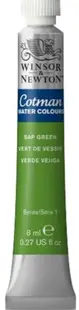 Winsor & Newton Cotman Watercolour Paint - Sap Grun, 8 ml