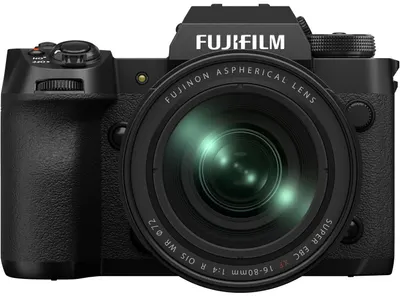 Aparat foto fără oglindă Fujifilm - X-H2, 16-80mm, Black