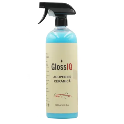 Acoperire Ceramica IQ20 Spray Protectie Silica 1000ml Hidrofob Auto