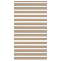 vidaXL Jaluzea tip zebra 130x230 cm lățime țesătură 125,9 cm poliester
