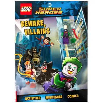 Lego DC Super Heroes : Beware, Villains with mini figure, Lego