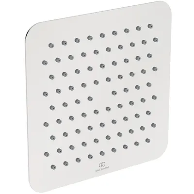 Palarie dus patrata Ideal Standard Idealrain Luxe crom lucios 200x200 mm
