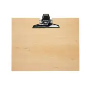 Clipboard simplu A4, din fibra lemnoasa MAULtilia, landscape