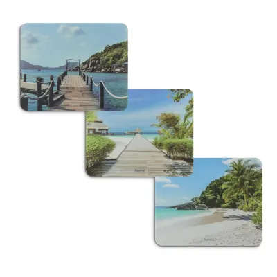 Mousepad Hama – Holiday, 22 x 18 cm, sortiment