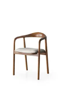 Scaun PA, gri deschis, 52x51x77 cm